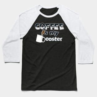 Funny Coffee Caffeine Addict Fix Slogan For Coffee Drinkers Baseball T-Shirt